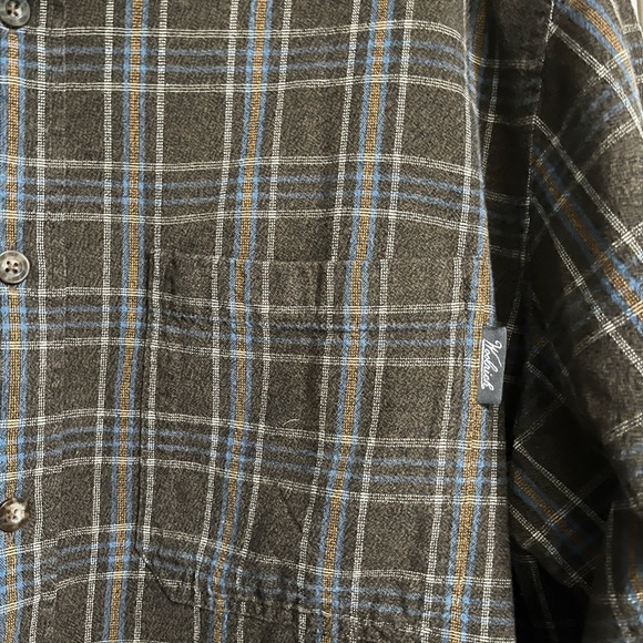 Woolrich mens 100% cotton long sleeve Large - Picture 2 of 5